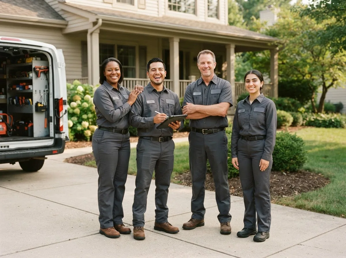Licensed pest control technician near Milford, KS